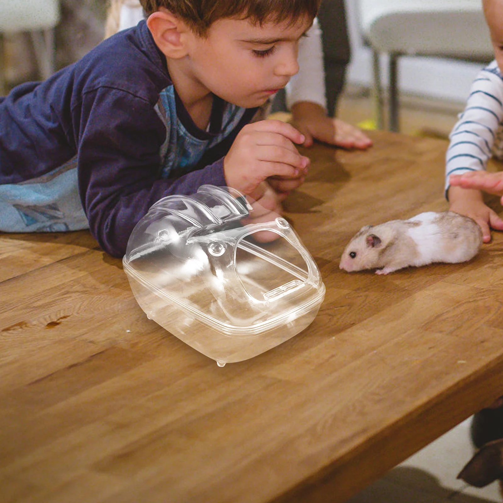 Hamster Sand Bathroom Acrylic Durable Small Pet Bathtub Bath Box Hamster Cage Accessory Litter Box Guinea Pig Bath Case
Hamster Sand Bathroom Acrylic Durable Small Pet Bathtub Bath Box Hamster Cage Accessory Litter Box Guinea Pig Bath Case