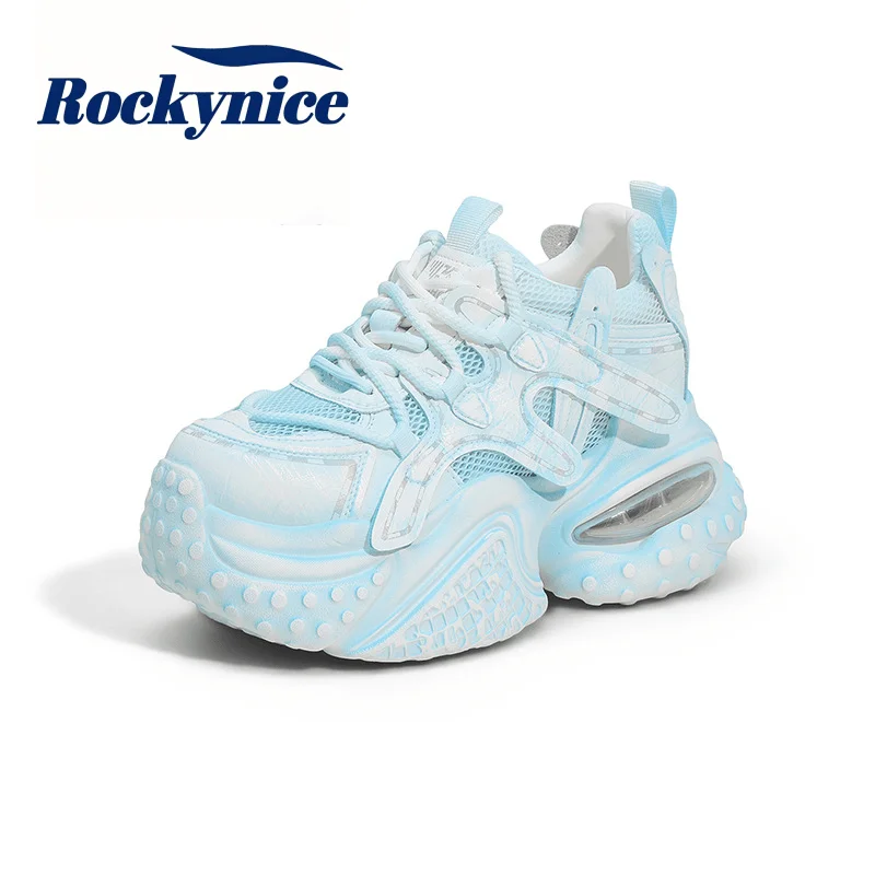 Women's Dad Shoes New 2026 Summer Mesh Breathable Leather Sport Shoes Lightweight Thick Bottom Walking Sneakers 10CM High Heels
Women's Dad Shoes New 2026 Summer Mesh Breathable Leather Sport Shoes Lightweight Thick Bottom Walking Sneakers 10CM High Heels