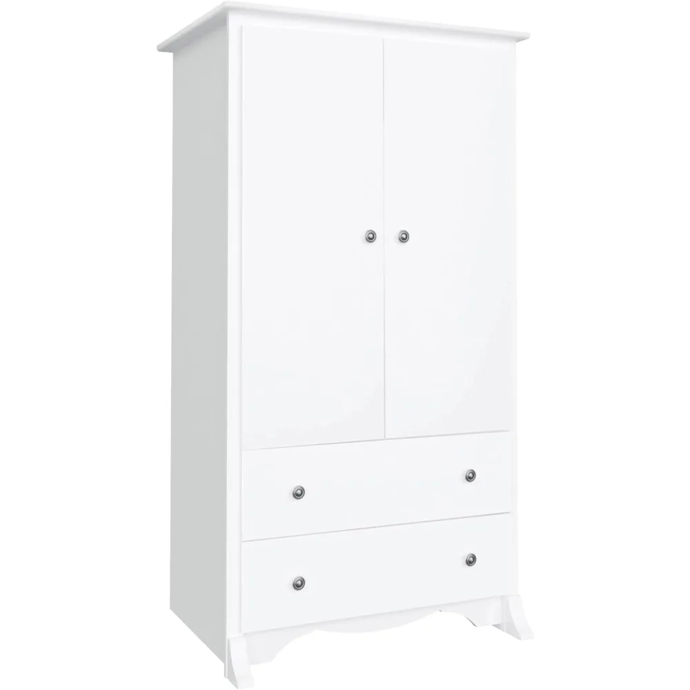 Sonoma Wardrobe Cabinet: Armoire Dresser for Bedroom with Adjustable Shelf. Features 2-Door Wardrobe Closet & 2 Drawers,
Sonoma Wardrobe Cabinet: Armoire Dresser for Bedroom with Adjustable Shelf. Features 2-Door Wardrobe Closet & 2 Drawers,