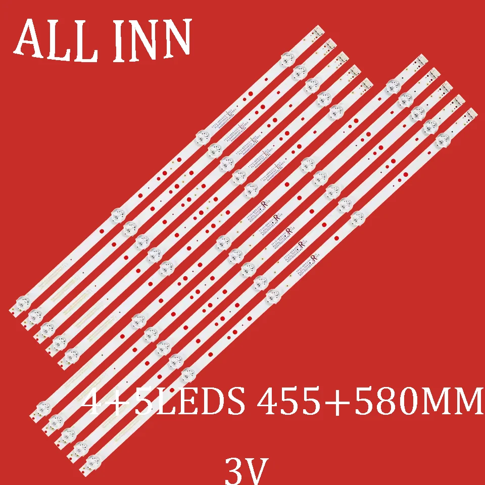 LED backlight strips CRH-A55G330300509L77PREV1.2 CRH-A55G330300509R77PREV1.2 for Metz 55M7S 55G3 55G2A 55D10 55V7 55DG2A52B
LED backlight strips CRH-A55G330300509L77PREV1.2 CRH-A55G330300509R77PREV1.2 for Metz 55M7S 55G3 55G2A 55D10 55V7 55DG2A52B