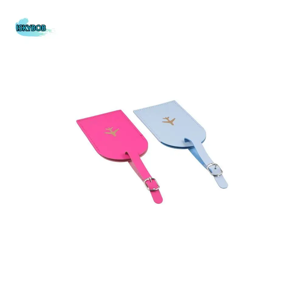 Colorful PU Luggage Tag Boarding Pass Travel Accessories Baggage Name Tags Address Label Airplane Suitcase Tag Information Card
Colorful PU Luggage Tag Boarding Pass Travel Accessories Baggage Name Tags Address Label Airplane Suitcase Tag Information Card