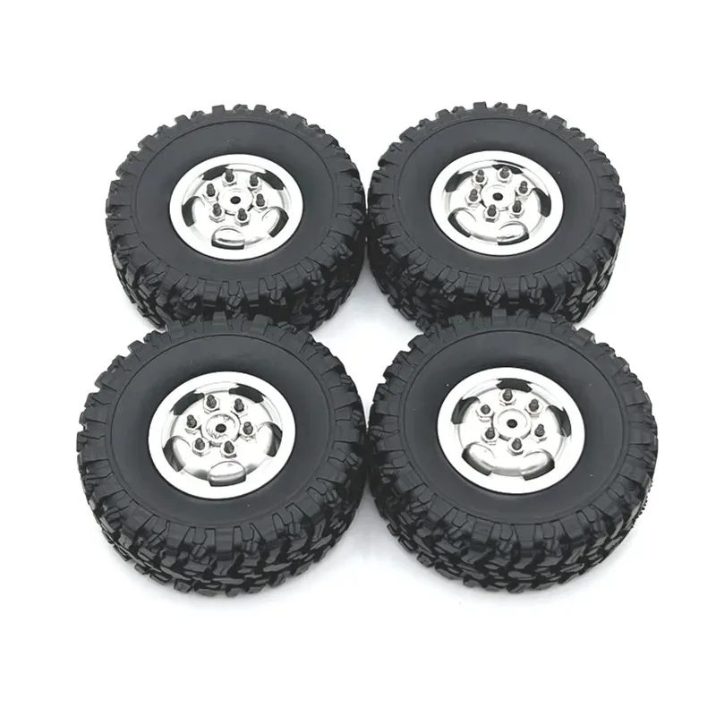 4pcs Metal Upgrade Wheels Tires 1/12 1/16 RC Car Parts for MN82 LC79 MN78 WPL C14 C24 Naughty Dragon
4pcs Metal Upgrade Wheels Tires 1/12 1/16 RC Car Parts for MN82 LC79 MN78 WPL C14 C24 Naughty Dragon