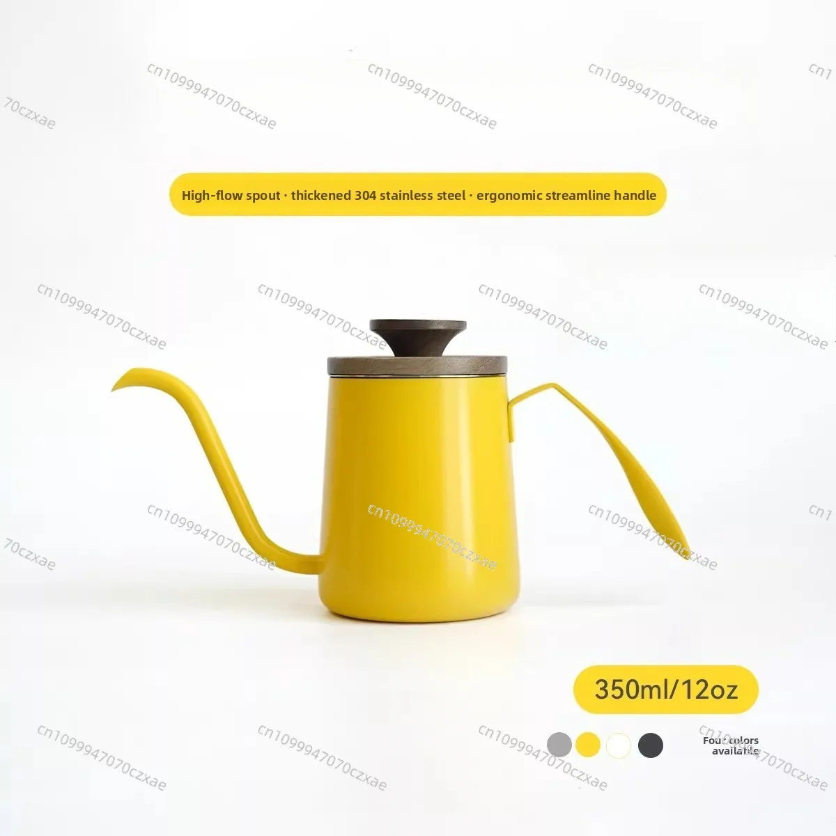 Кофейник из нержавеющей стали с узким горлышком, ручной кофевар для заваривания кофе с креплением на ручку, 350 мл
Кофейник из нержавеющей стали с узким горлышком, ручной кофевар для заваривания кофе с креплением на ручку, 350 мл