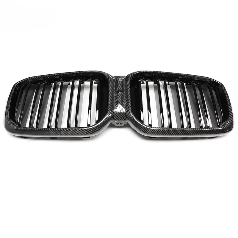 Modified Carbon Fiber Front Bumper Grille for X3 X4 G01 G02 (Later) Auto Exterior
Modified Carbon Fiber Front Bumper Grille for X3 X4 G01 G02 (Later) Auto Exterior