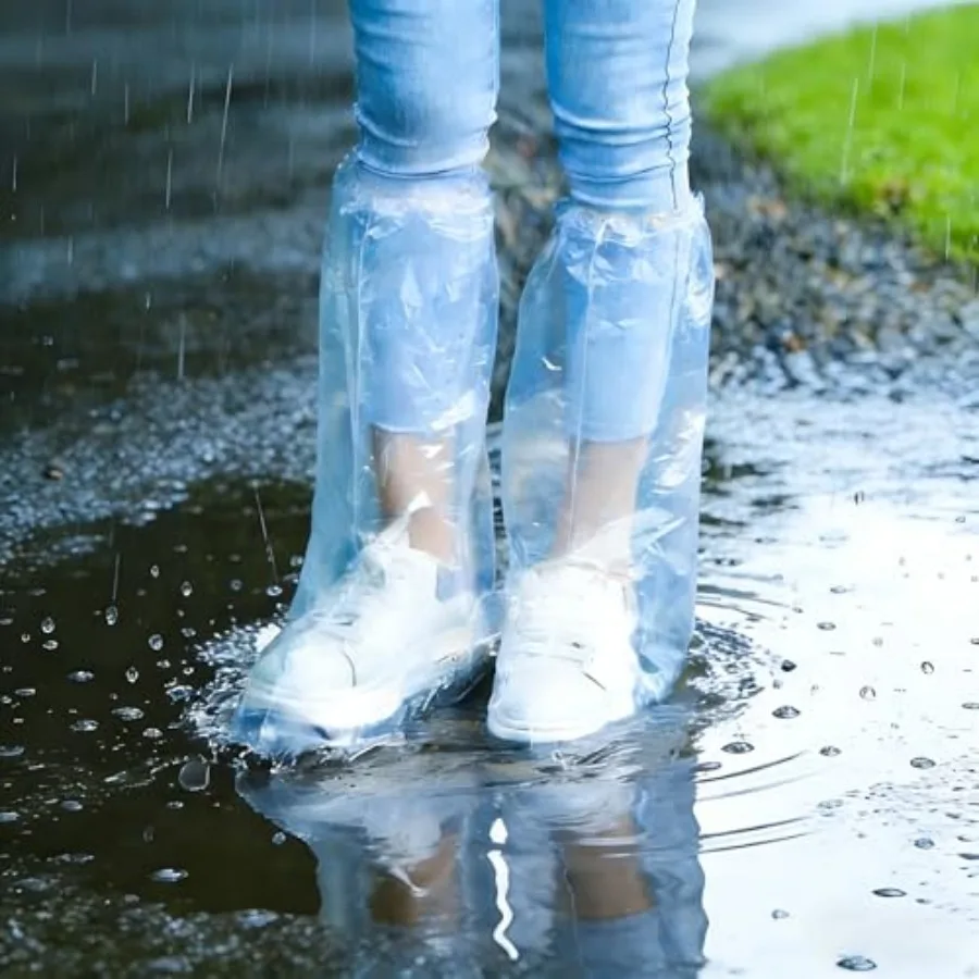 Waterproof Shoe Covers, Disposable Clear Rain Cover for Shoes, Plastic Non-Slip Boot Covers for Women and Men, Indoor Outdoor O
Waterproof Shoe Covers, Disposable Clear Rain Cover for Shoes, Plastic Non-Slip Boot Covers for Women and Men, Indoor Outdoor O