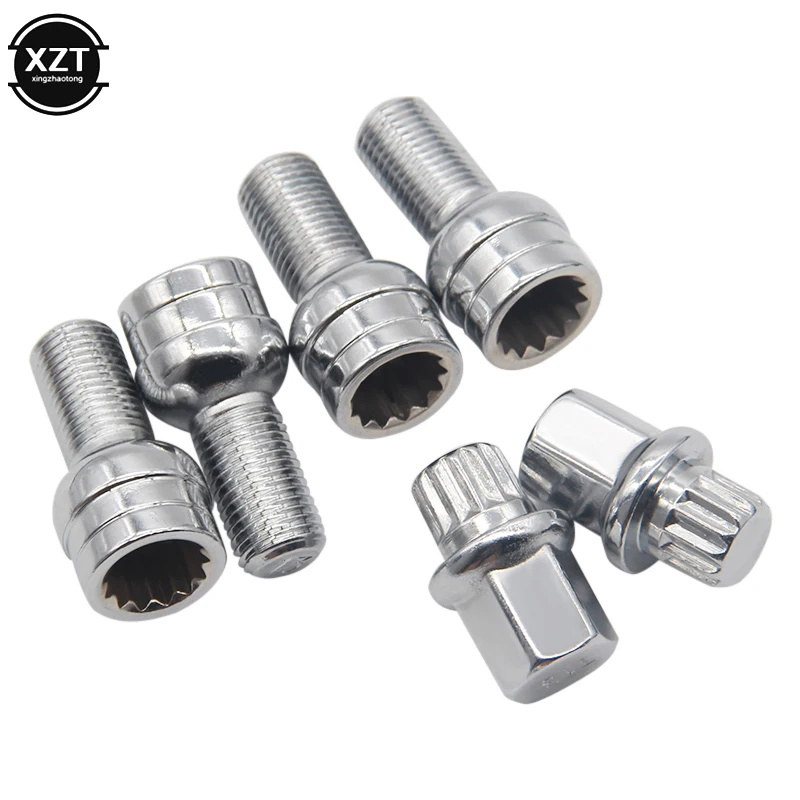 M14*1.5 Anti-theft Wheel Screw Bolt Lock Nut Key Adapter For VW Golf Jetta Passat Audi A4 A6 A8 TT 8D0601139F
M14*1.5 Anti-theft Wheel Screw Bolt Lock Nut Key Adapter For VW Golf Jetta Passat Audi A4 A6 A8 TT 8D0601139F
