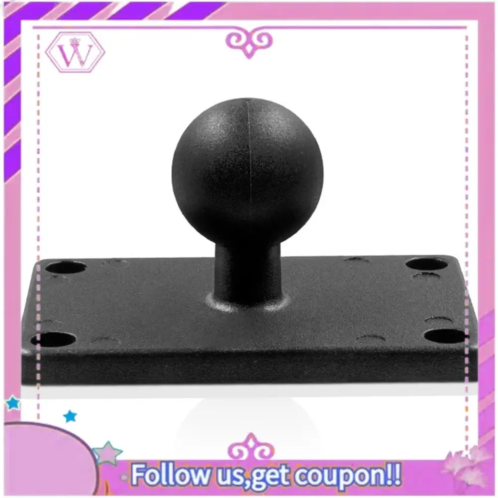 Latest Aluminum Square Mounting Base With 1 Inch Rubber Ball Head Motorcycle Mounting Base For RAM Navigation Bracket
Latest Aluminum Square Mounting Base With 1 Inch Rubber Ball Head Motorcycle Mounting Base For RAM Navigation Bracket