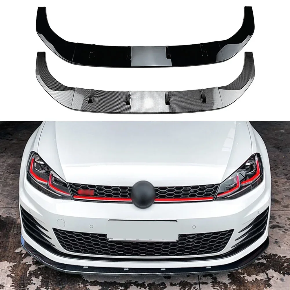 3 Stage Front Lip Splitter Spoiler Side Lower Splitters Body Kit For Golf MK7 GTI R Rline 2013-2016
3 Stage Front Lip Splitter Spoiler Side Lower Splitters Body Kit For Golf MK7 GTI R Rline 2013-2016