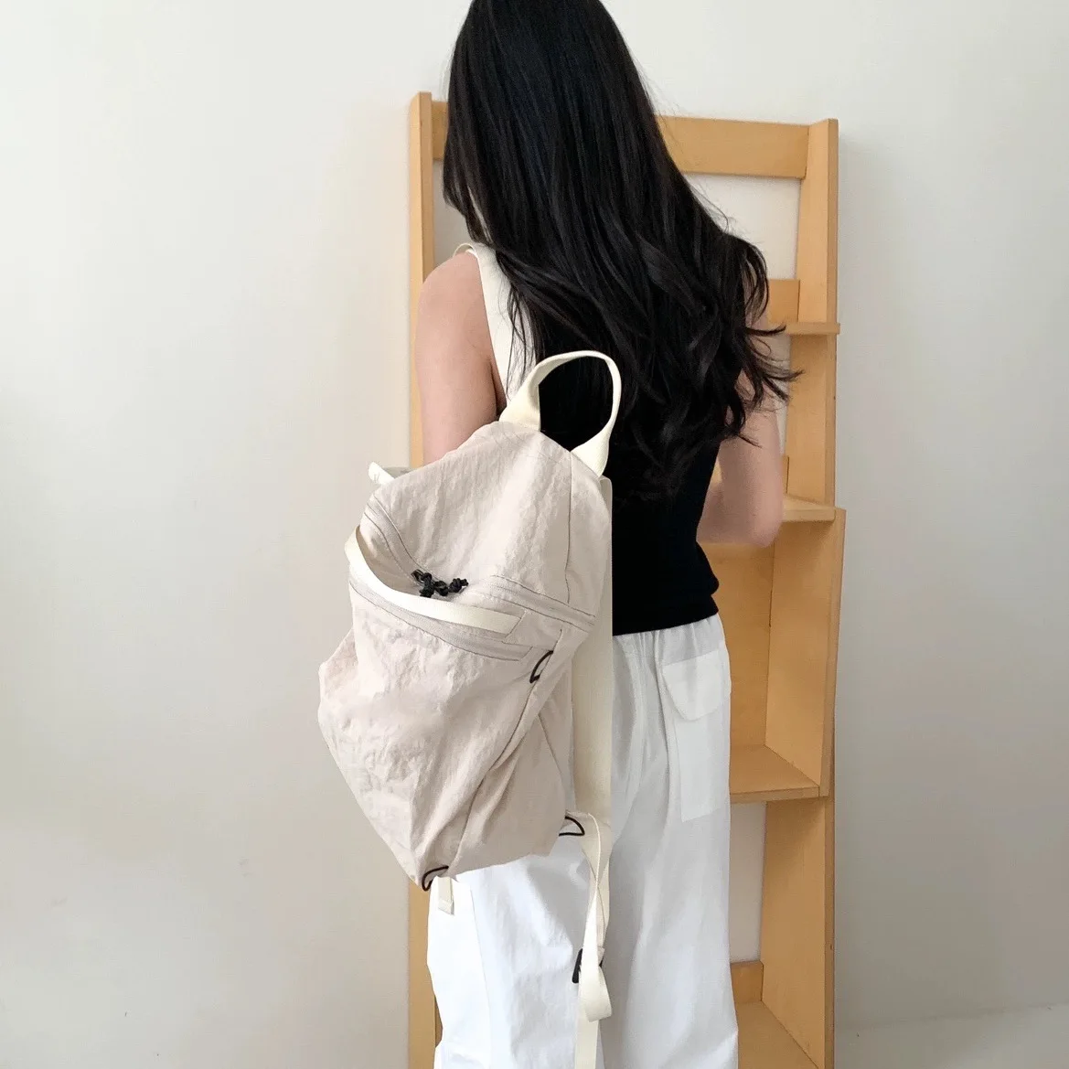 Japanese Sle Casual Lightweight Nylon Bapa Large Capaci Sports Travel Bapa for College Students Bookbag
Japanese Sle Casual Lightweight Nylon Bapa Large Capaci Sports Travel Bapa for College Students Bookbag