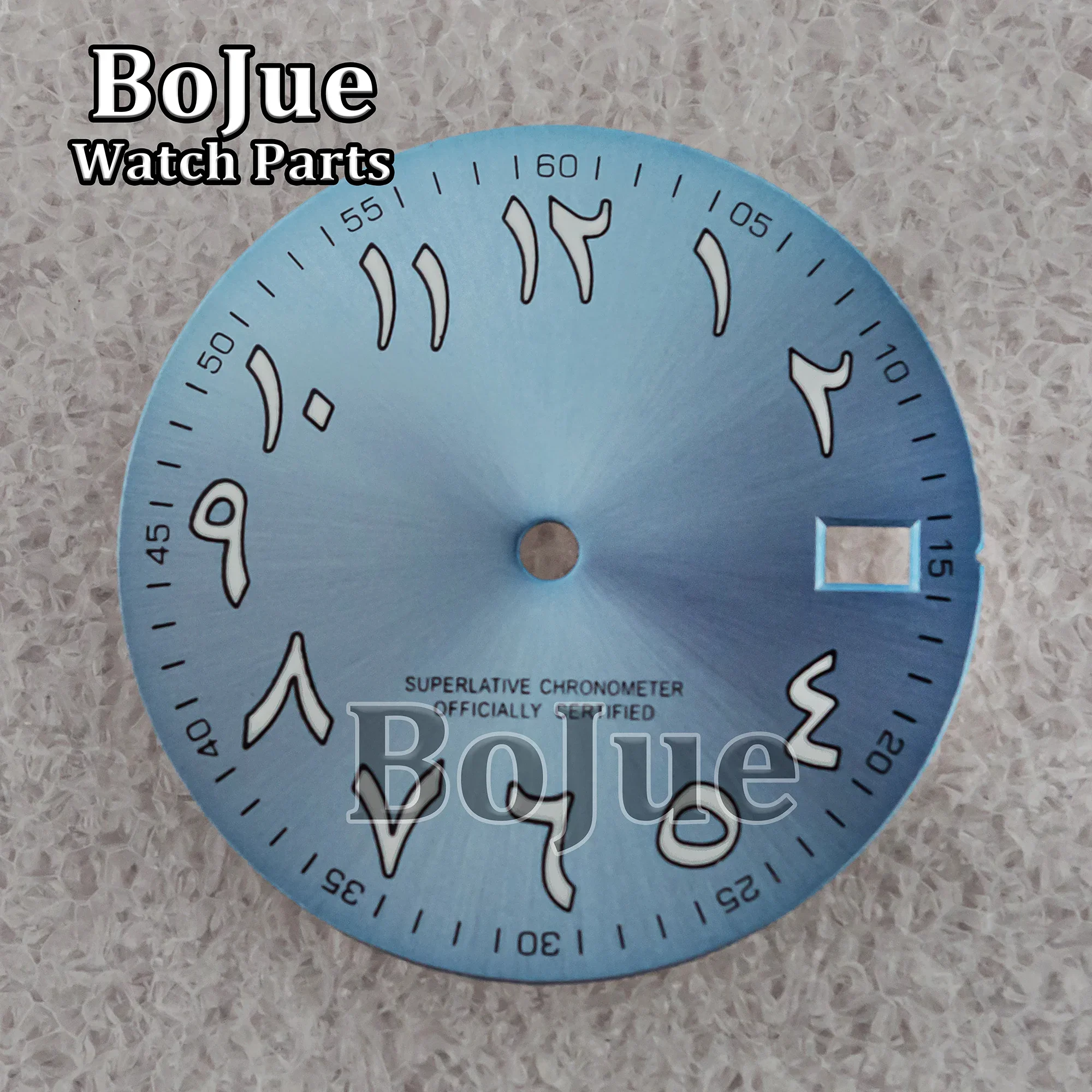 NH35 Dial Pink Light Blue White Silver With Calendar Watch Face for NH35 NH36 movement Watch Accessories Replace 28.5mm Dial
NH35 Dial Pink Light Blue White Silver With Calendar Watch Face for NH35 NH36 movement Watch Accessories Replace 28.5mm Dial