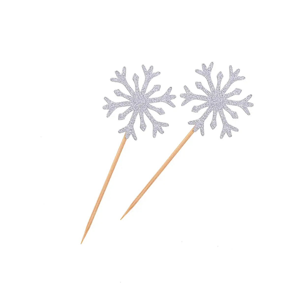 5 Pcs Cake Sticks Snowflake Shaped Glitter Toppers for Cakes Birthday Wedding Party Decorations Non Edible Picks
5 Pcs Cake Sticks Snowflake Shaped Glitter Toppers for Cakes Birthday Wedding Party Decorations Non Edible Picks