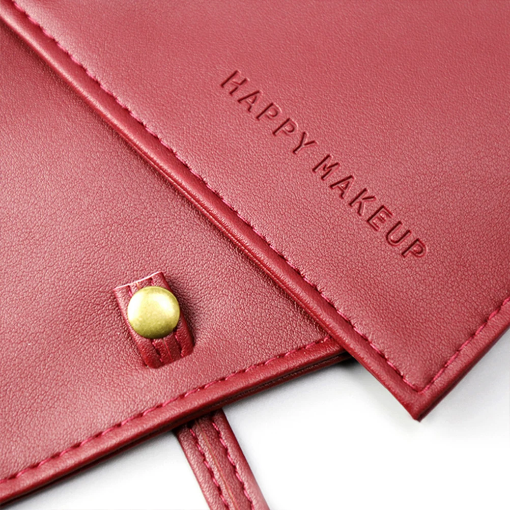 10 Pockets Pu Brush Storage Bag Lightweight Makeup Organizer Pouch Portable Travel Makeup Brush Holder
10 Pockets Pu Brush Storage Bag Lightweight Makeup Organizer Pouch Portable Travel Makeup Brush Holder