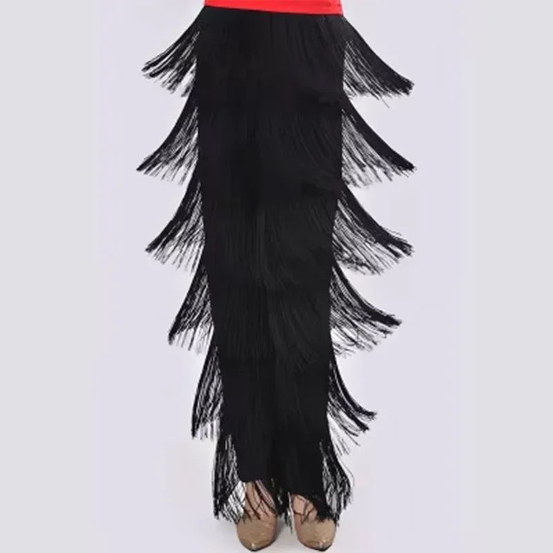 2025 Children Latin Dance Fringed Trousers Girls Modern Ballroom Dancing Long Pants Dancewear Performance Costumes For Kids
2025 Children Latin Dance Fringed Trousers Girls Modern Ballroom Dancing Long Pants Dancewear Performance Costumes For Kids