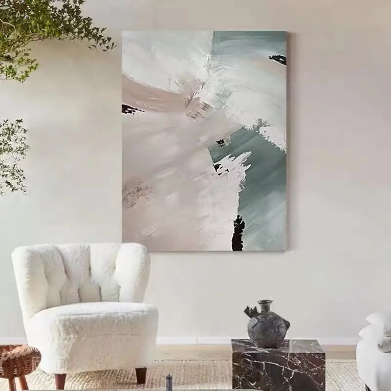 Modern Wall Art Handmade White Texture Abstract Oil Painting Acrylic On Canvas Hanging Mural Living Room Home Decor Frameless
Modern Wall Art Handmade White Texture Abstract Oil Painting Acrylic On Canvas Hanging Mural Living Room Home Decor Frameless