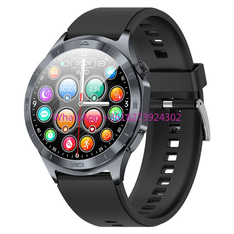 JT600 ECG Electrocardiogram Bluetooth Calling Blood Oxygen Measurement CES Sleeps SOS Health Sport Smart Watch
JT600 ECG Electrocardiogram Bluetooth Calling Blood Oxygen Measurement CES Sleeps SOS Health Sport Smart Watch
