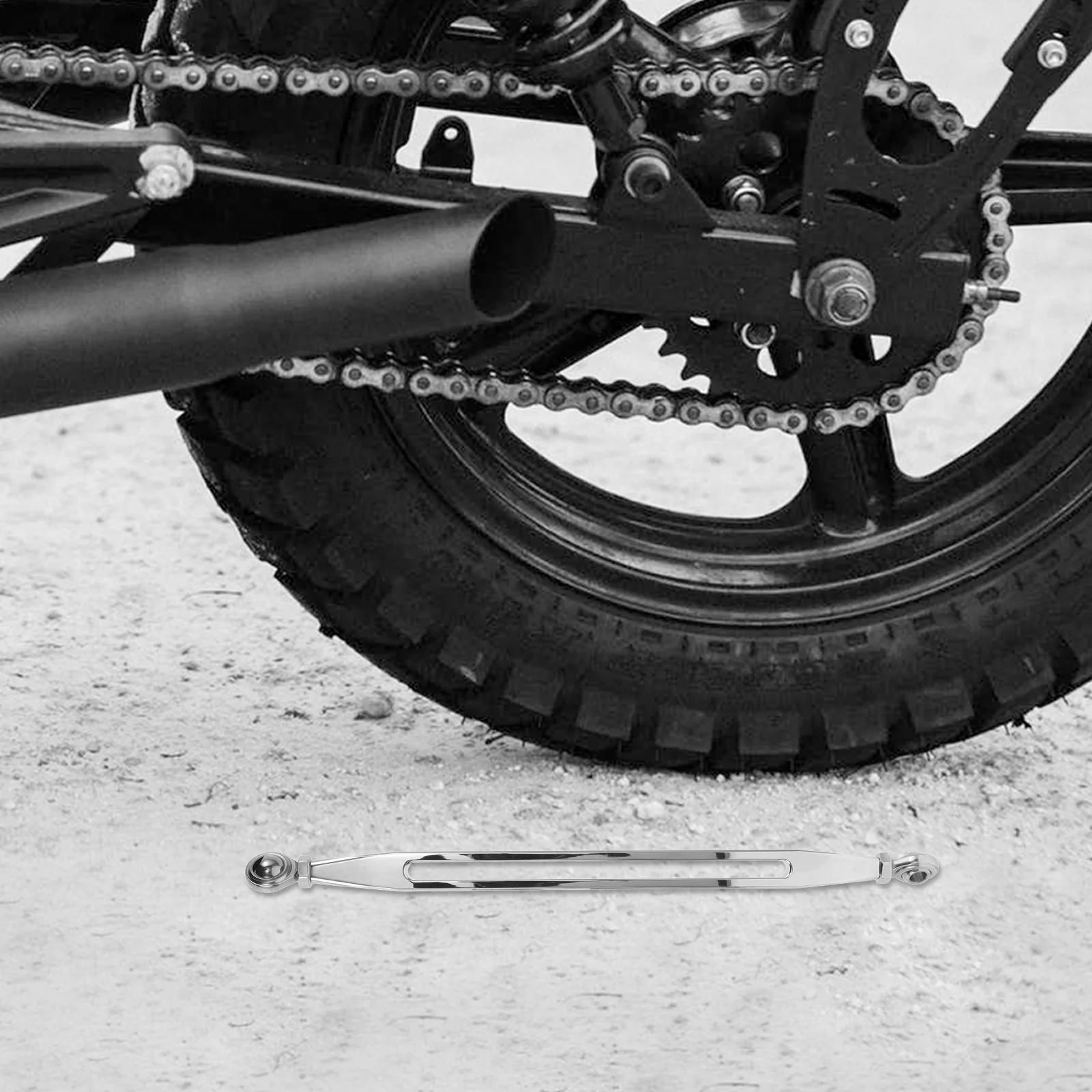 Aluminum Alloy Motorcycle Modified Linkage Rod for Smooth Gear Shifting Compatible with Street Glide Heritage for Dyna 
Aluminum Alloy Motorcycle Modified Linkage Rod for Smooth Gear Shifting Compatible with Street Glide Heritage for Dyna