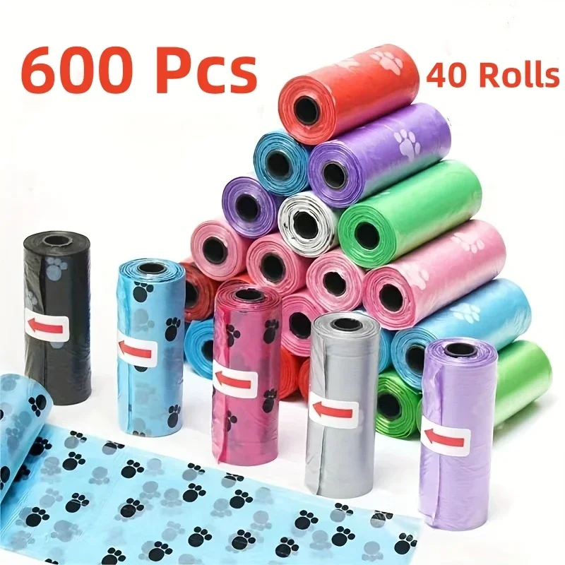 10/40Roll Dog Poop Bags for dog Large Cat Waste Bags Doggie Outdoor Home Clean Refill Garbage Bag Pet Supplies 15 Bags/ Roll
10/40Roll Dog Poop Bags for dog Large Cat Waste Bags Doggie Outdoor Home Clean Refill Garbage Bag Pet Supplies 15 Bags/ Roll