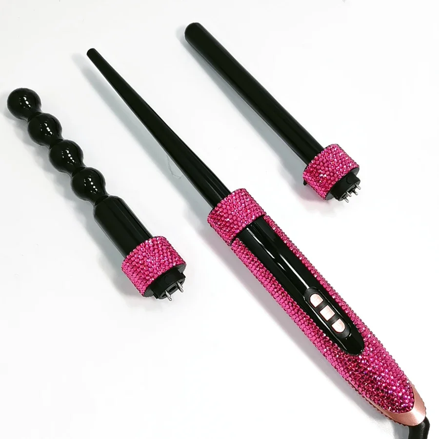 Factory Hot Waver Curly Ceramic Barrel Electric Hair Salon Curl Wand Tong Crimper Barber Styling Tool
Factory Hot Waver Curly Ceramic Barrel Electric Hair Salon Curl Wand Tong Crimper Barber Styling Tool