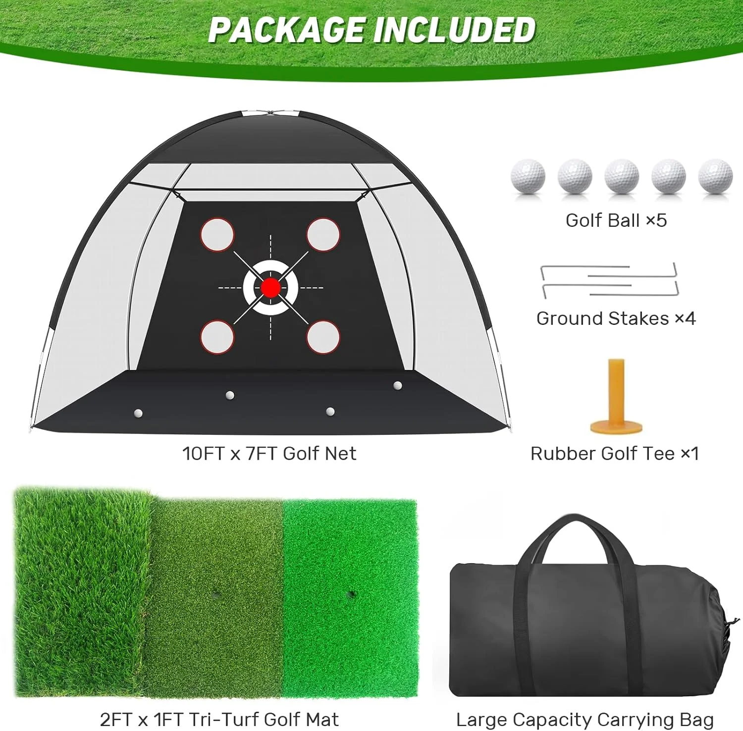 golf training equipment outdoor foldable golf hitting cage iron practice tool indoor outdoor golf practice net
golf training equipment outdoor foldable golf hitting cage iron practice tool indoor outdoor golf practice net