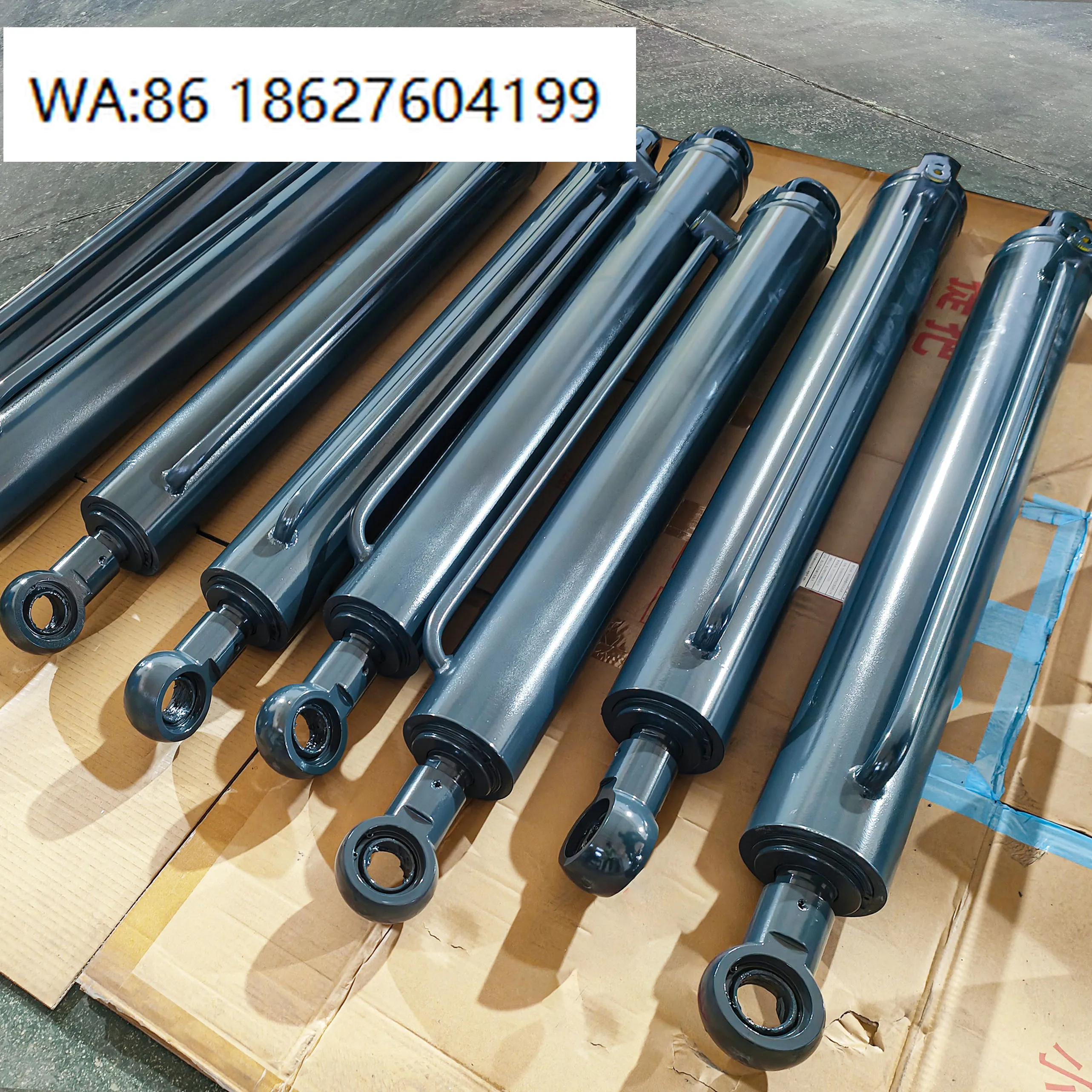 Industrial Drilling Machinery Hydraulic Piston Cylinder High Pressure Integrated Hydraulic Drive Construction Mechanical Parts
Industrial Drilling Machinery Hydraulic Piston Cylinder High Pressure Integrated Hydraulic Drive Construction Mechanical Parts