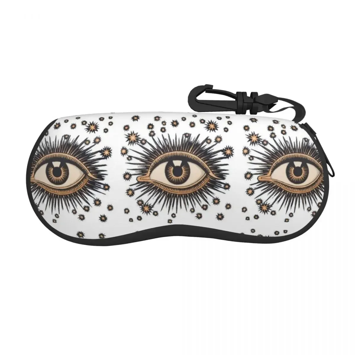Винтажные защитные чехлы для очков Mystic Eye Shell, милый чехол для солнцезащитных очков, духовный амулет, сумка для очков
Винтажные защитные чехлы для очков Mystic Eye Shell, милый чехол для солнцезащитных очков, духовный амулет, сумка для очков