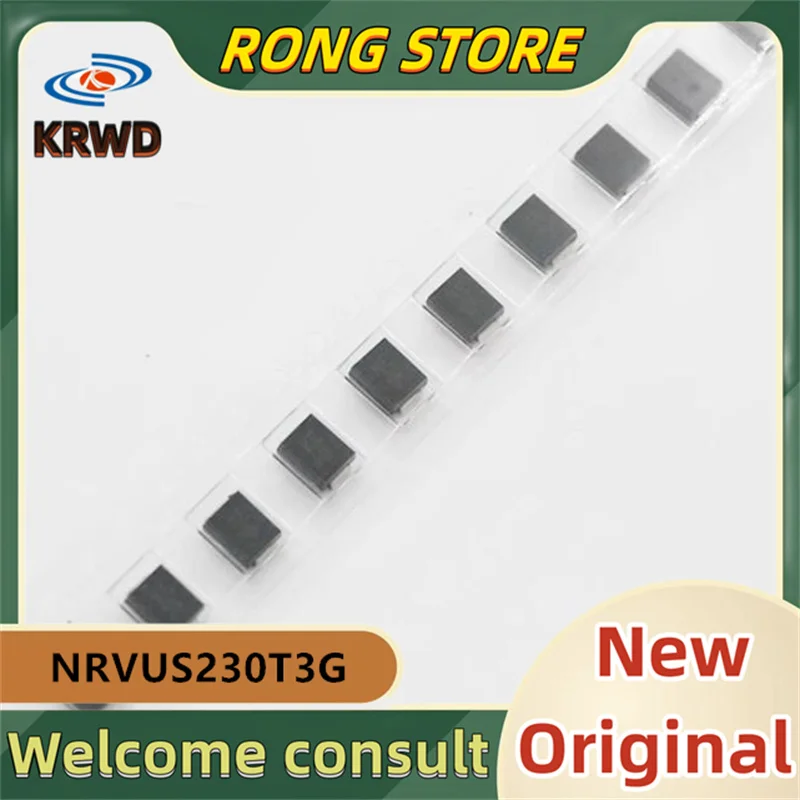25PCS U2F New and original NRVUS230T3G NRVUS230T3 SMB 300V 2A
25PCS U2F New and original NRVUS230T3G NRVUS230T3 SMB 300V 2A