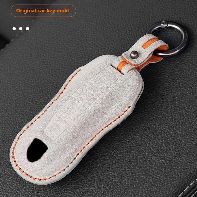 Car Key Case Cover for Panamera 958 992 Cayenne 781 971 911 9YA Macan Boxster 986 Cayman 970 981 991 Car Key Case Keychain
Car Key Case Cover for Panamera 958 992 Cayenne 781 971 911 9YA Macan Boxster 986 Cayman 970 981 991 Car Key Case Keychain
