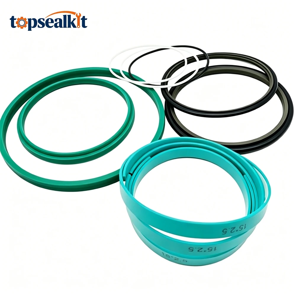 12470106 94062195 Piston Rod Bearing Seal Kit for Liebherr R980
12470106 94062195 Piston Rod Bearing Seal Kit for Liebherr R980
