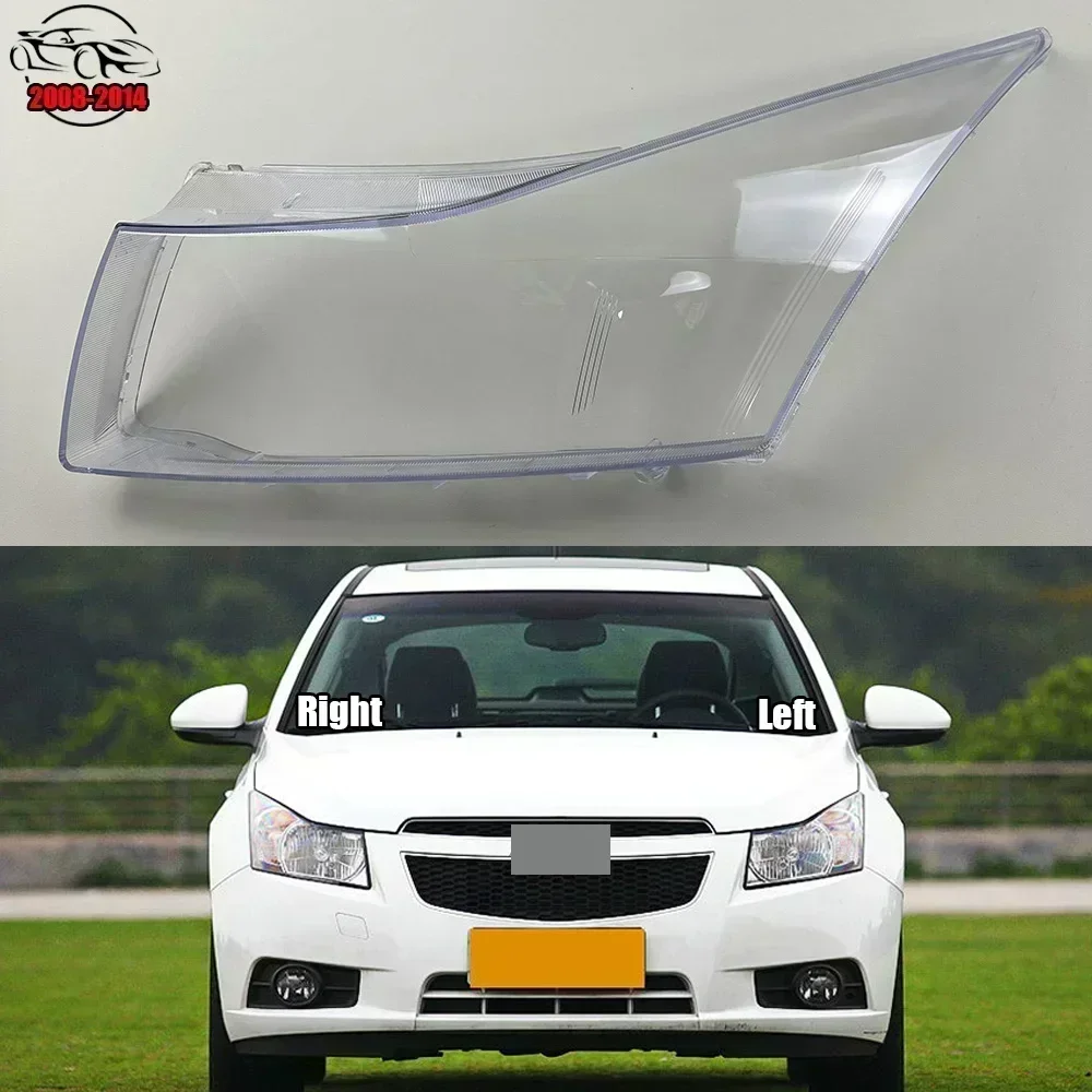 For Chevrolet Cruze 2008-2014 Car Front Headlamps Glass Cover Transparent Lampshades Lamp Shell Masks Headlight Cover Lens Caps
For Chevrolet Cruze 2008-2014 Car Front Headlamps Glass Cover Transparent Lampshades Lamp Shell Masks Headlight Cover Lens Caps