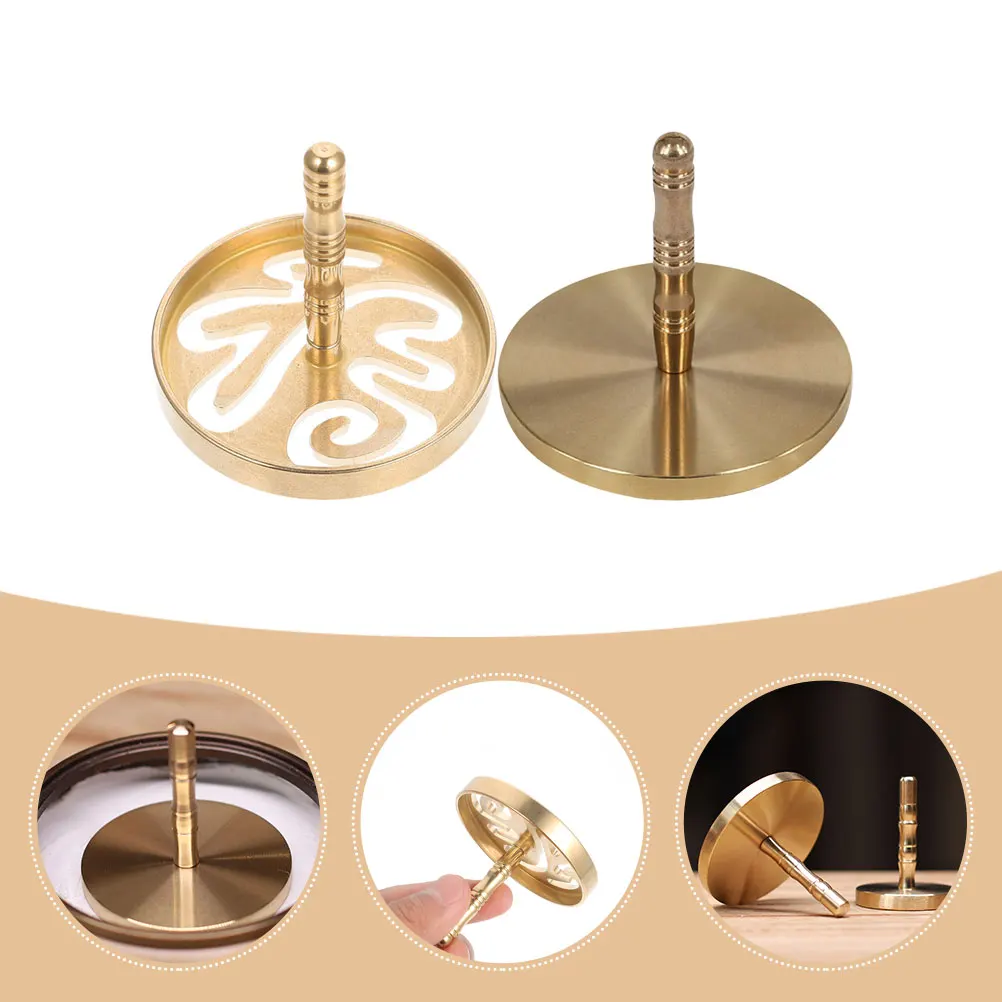 2 Pcs Incense Mold Copper Ash Press Tool DIY Cone Forming Mould Removable Seal Household Retro Decor Aromatic Supply
2 Pcs Incense Mold Copper Ash Press Tool DIY Cone Forming Mould Removable Seal Household Retro Decor Aromatic Supply
