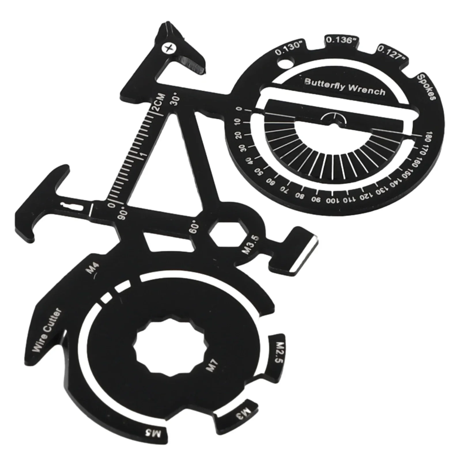 Multifunctional Tool Card Tool Card Tool Card Brand New High Quality Multifunctional 1.1oz Black Outdoor Sport
Multifunctional Tool Card Tool Card Tool Card Brand New High Quality Multifunctional 1.1oz Black Outdoor Sport