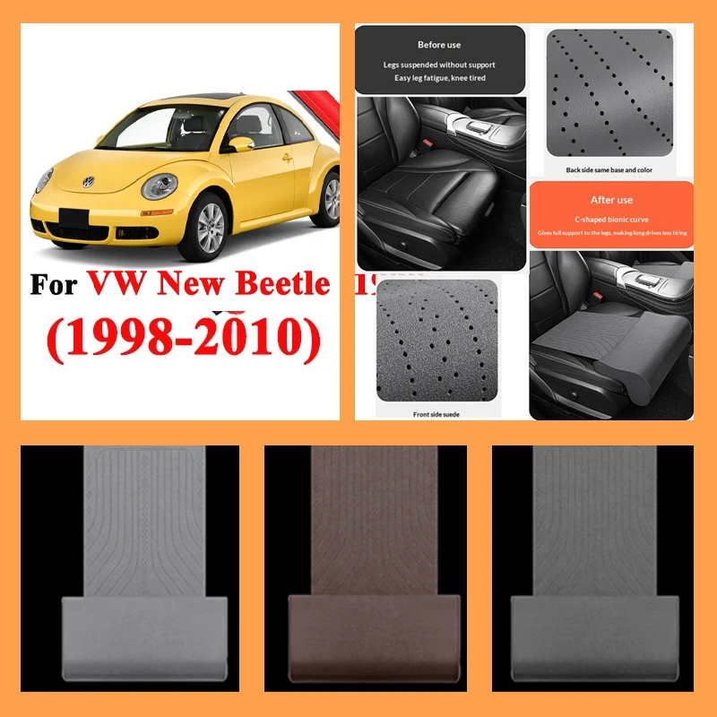 For VW Volkswagen New Beetle Convertible 1998-2010 Car Seat Leg Support Extension Mat support pad Seat extension leg pad
For VW Volkswagen New Beetle Convertible 1998-2010 Car Seat Leg Support Extension Mat support pad Seat extension leg pad