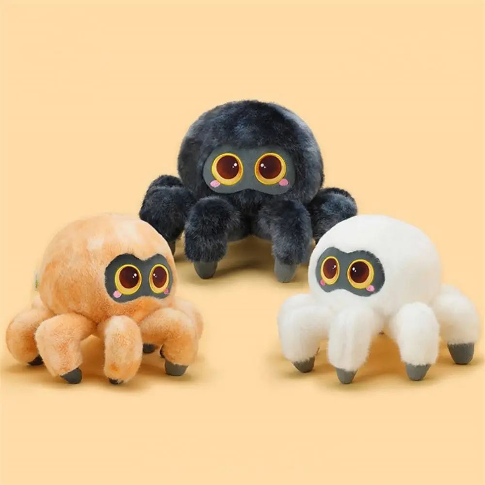Simulation Spider Plush Doll Fluffy Interactive Spider Stuffed Animal Comfortable Collection Black Crawling Pet Doll
Simulation Spider Plush Doll Fluffy Interactive Spider Stuffed Animal Comfortable Collection Black Crawling Pet Doll