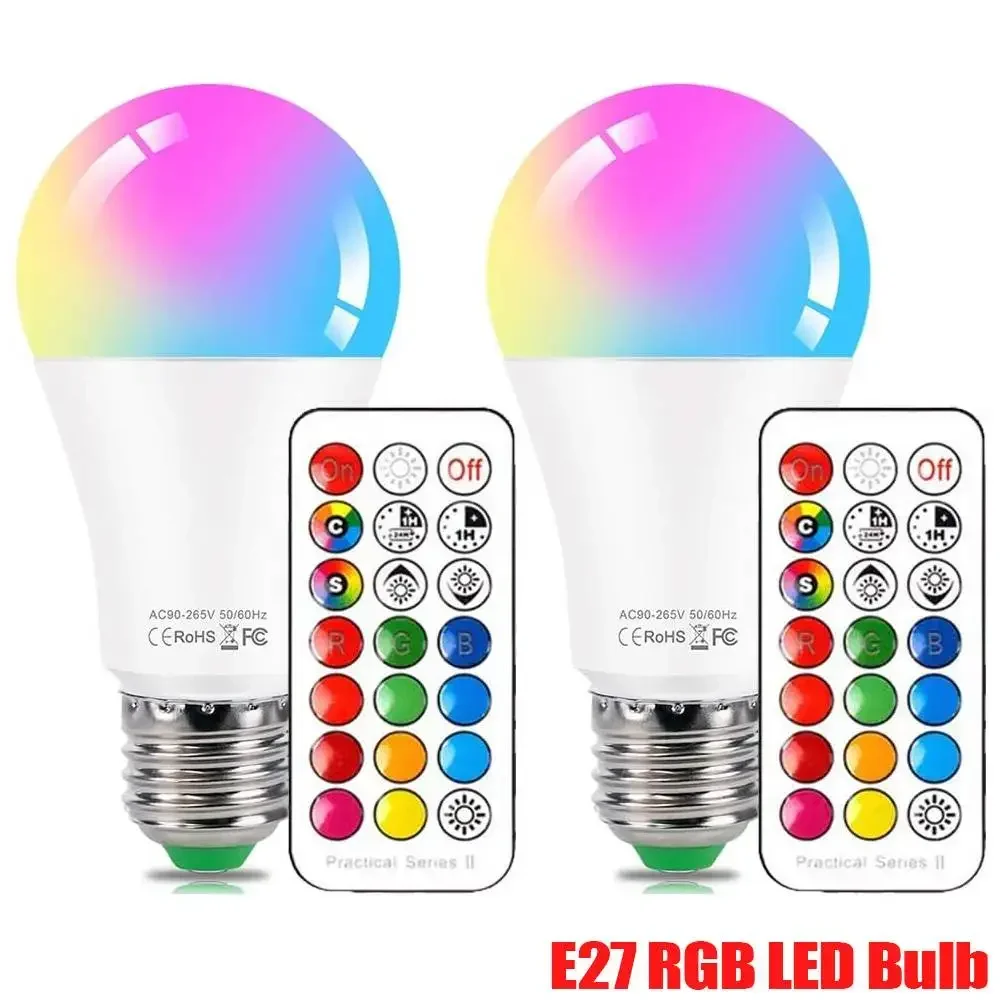 15W WiFi Smart Light Bulb E27 LED Work and Home Bedroom Dimming Color Changing Rainbow Light Bulb RGB Magic Light Bulb
15W WiFi Smart Light Bulb E27 LED Work and Home Bedroom Dimming Color Changing Rainbow Light Bulb RGB Magic Light Bulb