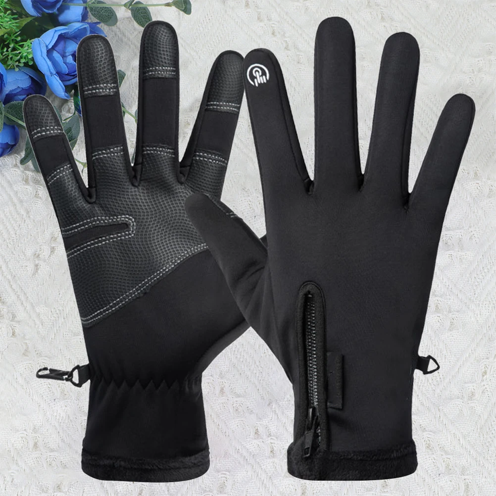 1 Pair Windproof Waterproof Riding Touch Screen Bicycling Gloves For Mountain Bike Outdoor Skid-Proof Gloves Men
1 Pair Windproof Waterproof Riding Touch Screen Bicycling Gloves For Mountain Bike Outdoor Skid-Proof Gloves Men