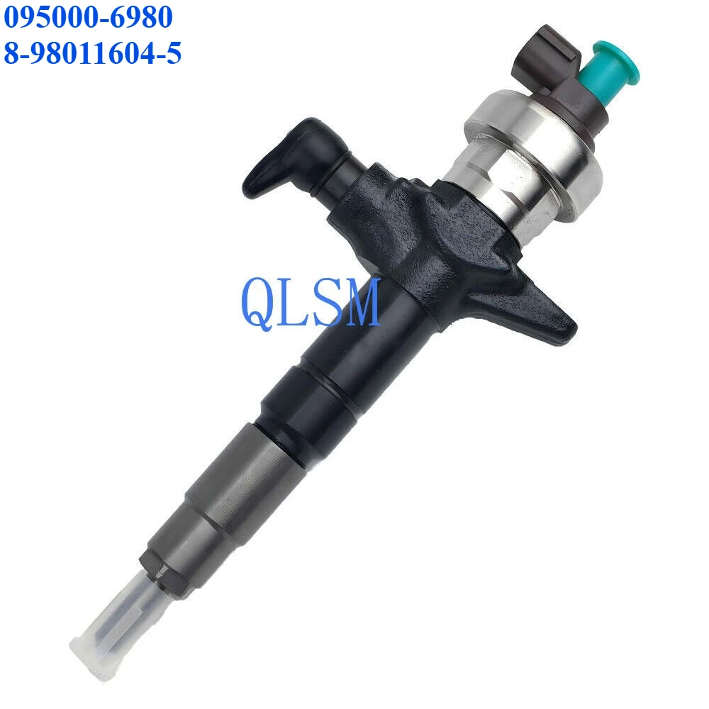 High quality accessories 095000-6980 8-98011604-5 Diesel fuel injector for ISUZU excavator 4J1 DMAX3.0-
High quality accessories 095000-6980 8-98011604-5 Diesel fuel injector for ISUZU excavator 4J1 DMAX3.0-