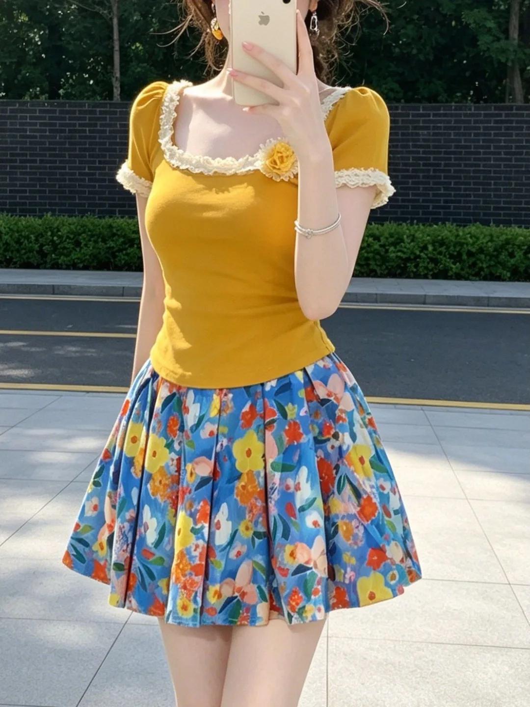 Summer 2026 Women's Fashion Beach Vacation Two-Piece Set Durable Short Sleeve Regular-Length Comfortable Fit Commute Style
Summer 2026 Women's Fashion Beach Vacation Two-Piece Set Durable Short Sleeve Regular-Length Comfortable Fit Commute Style