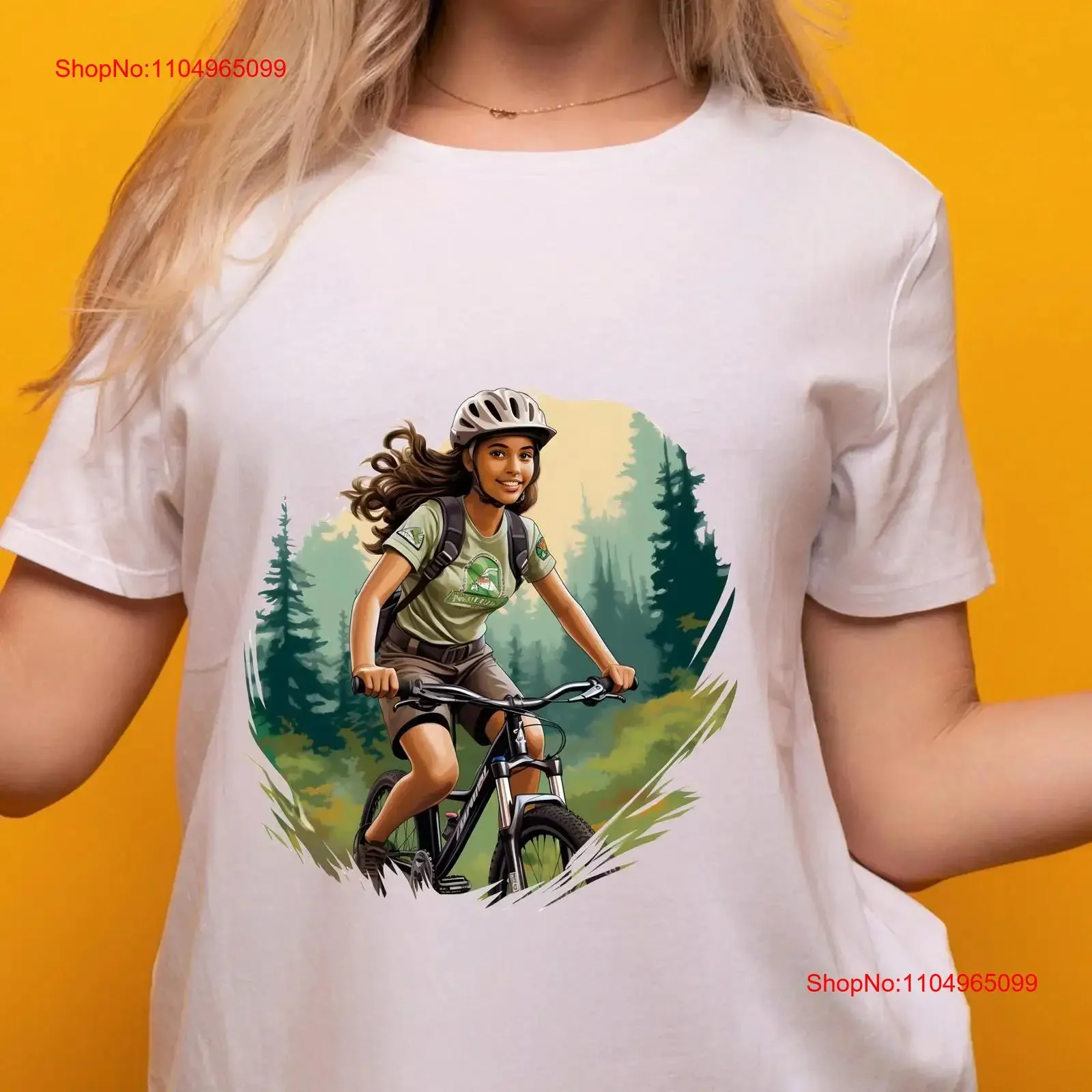 Young Girl Scouts Mountain Biking T Shirt Bike Lover Biker Scout s Heavy Cotton vintage Washed homme designer clothes Stretched
Young Girl Scouts Mountain Biking T Shirt Bike Lover Biker Scout s Heavy Cotton vintage Washed homme designer clothes Stretched