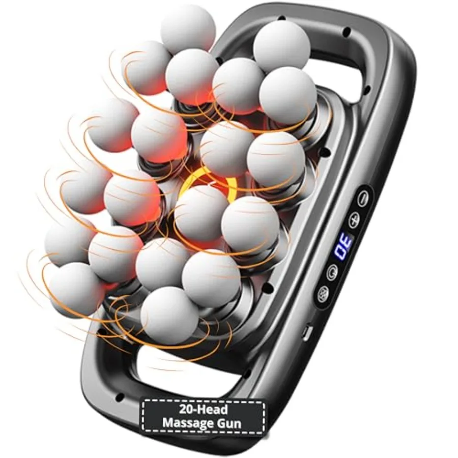 Массажный пистолет для глубокого массажа тканей (20 насадок) для шеи, плеч и спины, перкуссионный массажер для восстановления мышц, тихий, портативный и удобный.
Массажный пистолет для глубокого массажа тканей (20 насадок) для шеи, плеч и спины, перкуссионный массажер для восстановления мышц, тихий, портативный и удобный.