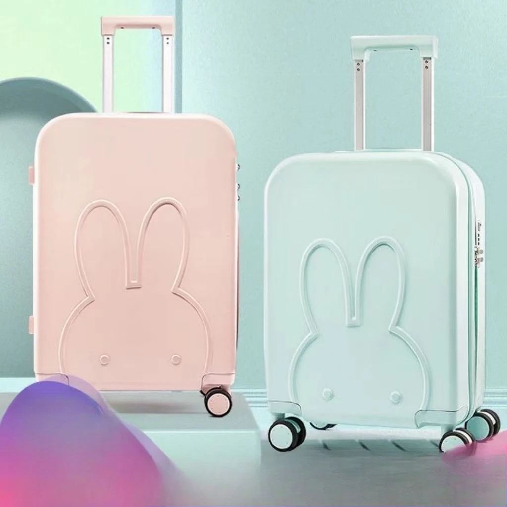 Anime Miffy Little Fresh Good Looks Trolley Case Candy Color Suitcase Female Student Suitcase Boarding Lovely Kawaii Cute Sweet
Anime Miffy Little Fresh Good Looks Trolley Case Candy Color Suitcase Female Student Suitcase Boarding Lovely Kawaii Cute Sweet