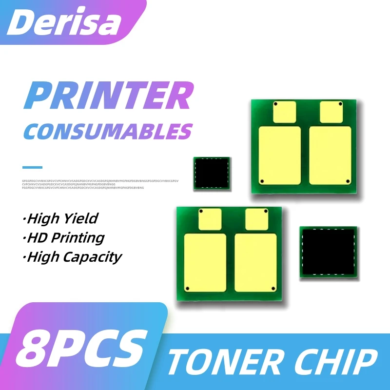 CF530 CF530A CF531A CF532A CF533A чип картриджа с тонером 205A, совместимый для HP Color Laserjet M154A M154NW M180 180N M181 M181FW
CF530 CF530A CF531A CF532A CF533A чип картриджа с тонером 205A, совместимый для HP Color Laserjet M154A M154NW M180 180N M181 M181FW