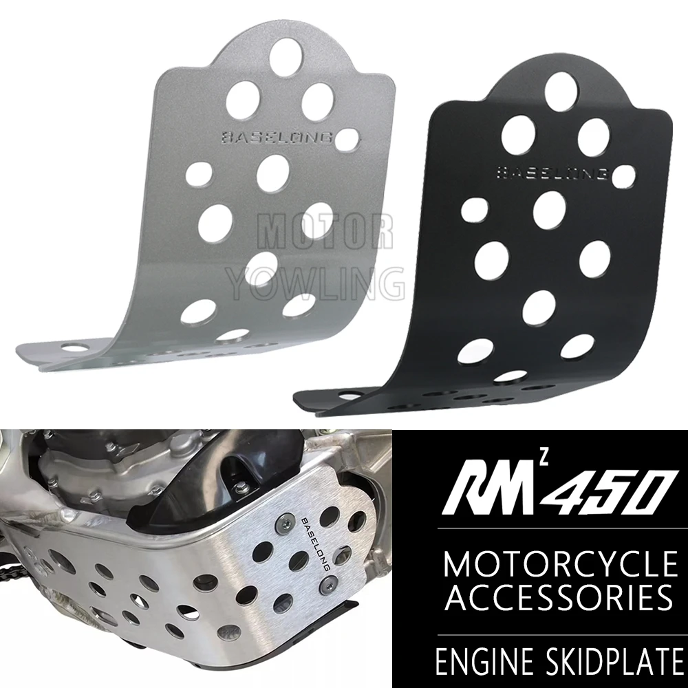 Motorcycle Skidplate Engine Protection Belly Pan Cover Bash Guard Sump Plate For Suzuki RMZ450 RM-Z450 RMZ RM-Z 450 2018-2024
Motorcycle Skidplate Engine Protection Belly Pan Cover Bash Guard Sump Plate For Suzuki RMZ450 RM-Z450 RMZ RM-Z 450 2018-2024