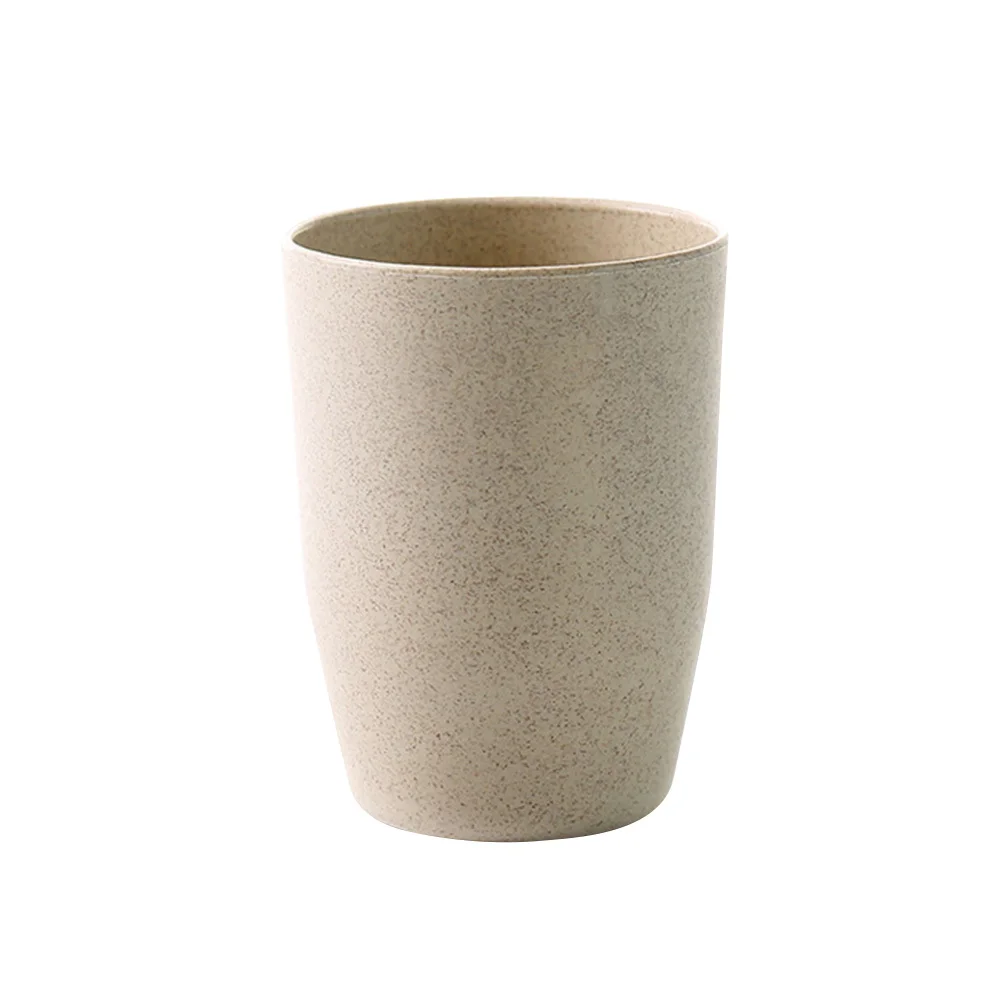 Bathroom Tooth Cup Wheat Stem Simple Round Mounthwash Mug for Adults (Northern Europe Beige)
Bathroom Tooth Cup Wheat Stem Simple Round Mounthwash Mug for Adults (Northern Europe Beige)