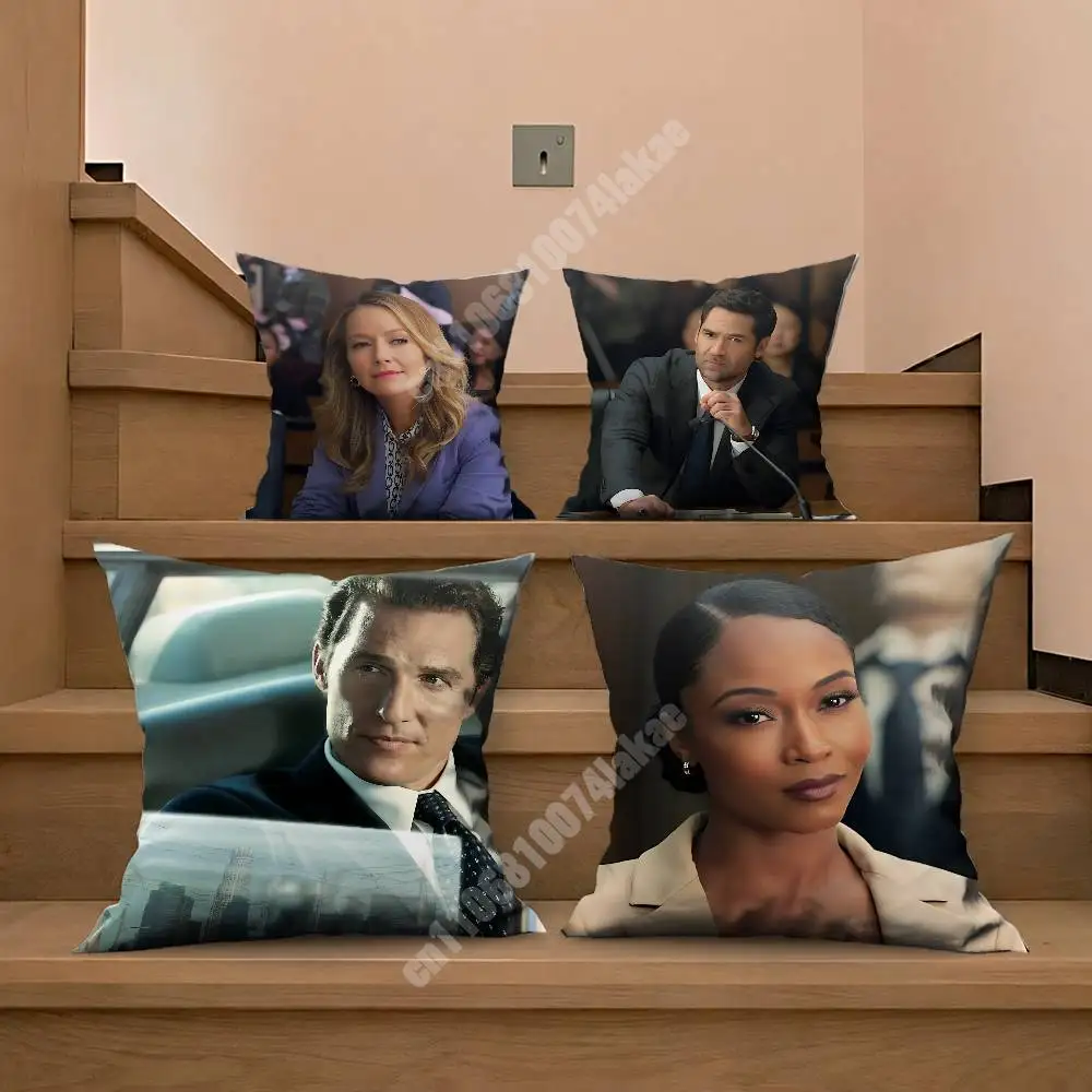 The L-Lincoln Mickey Haller Lawyer Sofa Couch Pillow Cover Cushion Case Home Bedroom Decoration
The L-Lincoln Mickey Haller Lawyer Sofa Couch Pillow Cover Cushion Case Home Bedroom Decoration