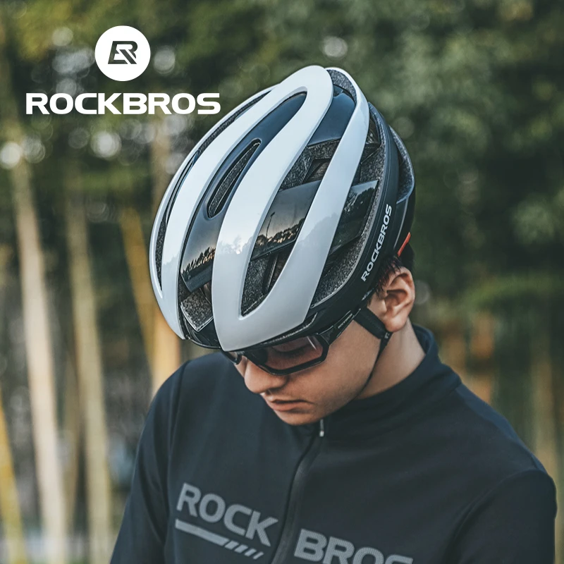ROCKBROS Lightweight Cycling Helmet High Strength Head Protection Safety Helmet Breathable Streamlined Integrated Cycling Helmet
ROCKBROS Lightweight Cycling Helmet High Strength Head Protection Safety Helmet Breathable Streamlined Integrated Cycling Helmet