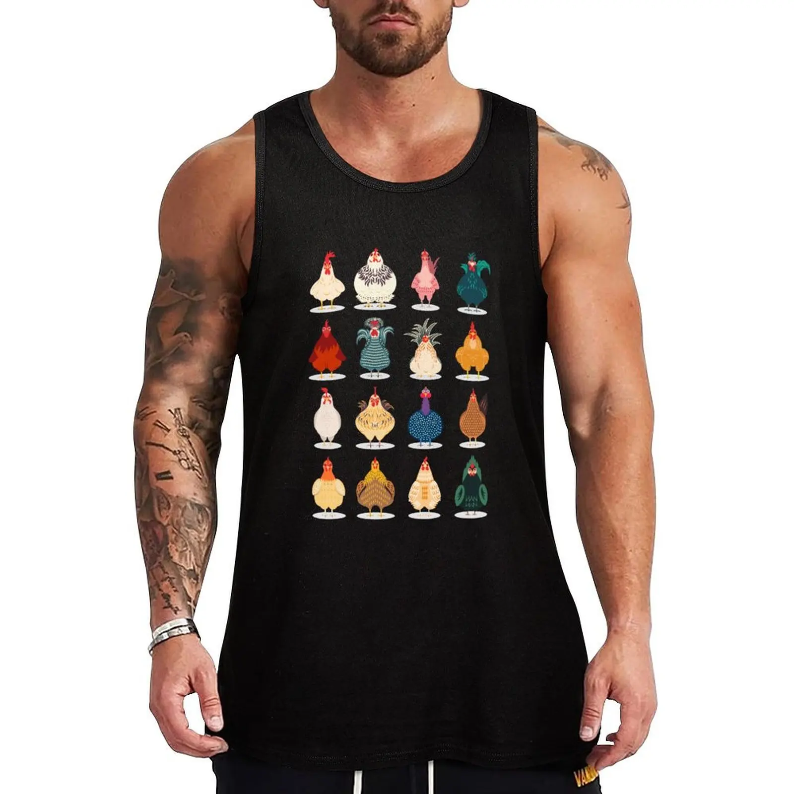 Cute Chicken Tank Top Utility Tank Top Workwear Casual Sleeveless Top
Cute Chicken Tank Top Utility Tank Top Workwear Casual Sleeveless Top