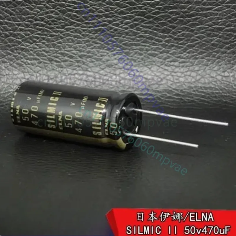 5pcs Original Japanese ELNA SILMIC II 50v 470uF RFS 16X35.5MM imported audio fever electrolytic capacitor
5pcs Original Japanese ELNA SILMIC II 50v 470uF RFS 16X35.5MM imported audio fever electrolytic capacitor