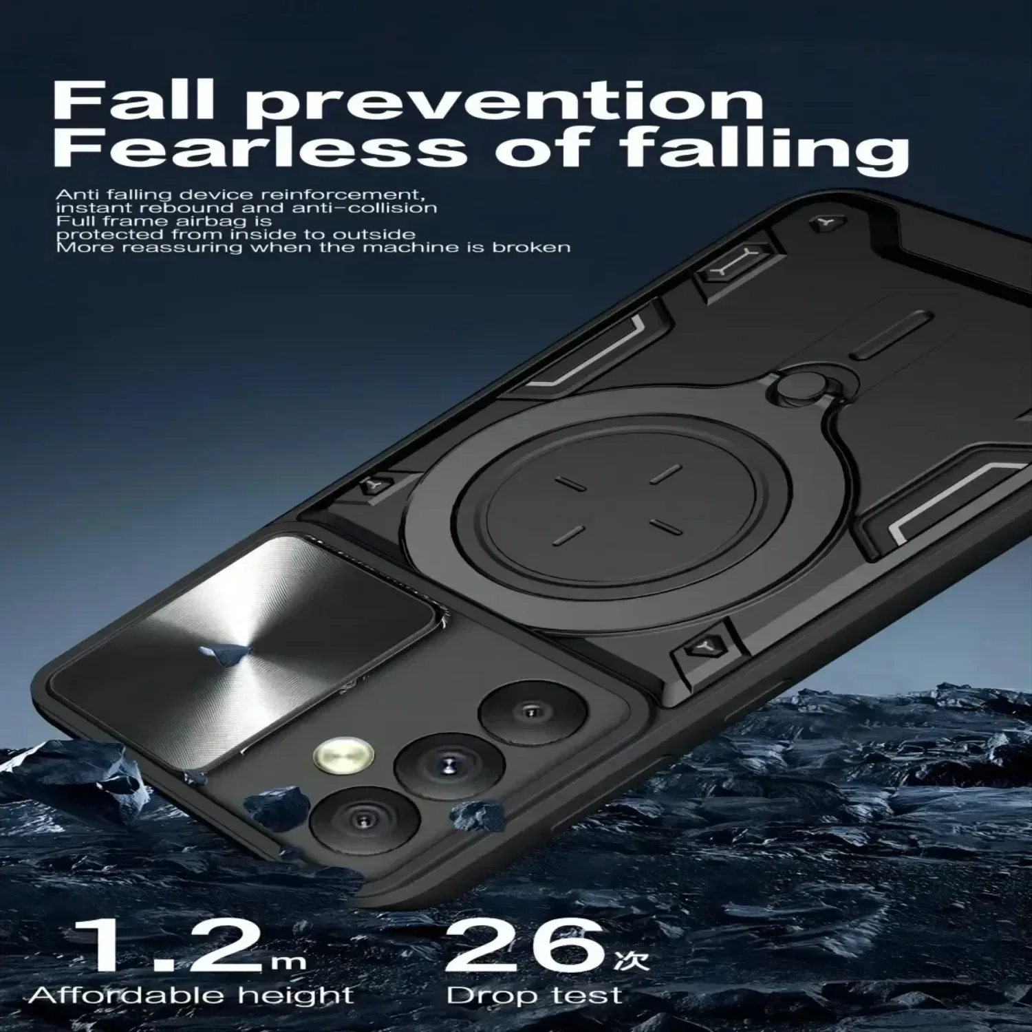 Чехол для Samsung Galaxy S24 S23 S22 S21 Note 20 Ultra A55 A54 A35 A25 A15 M14 5G с магнитной поворотной камерой и слайд-защитным кольцом
Чехол для Samsung Galaxy S24 S23 S22 S21 Note 20 Ultra A55 A54 A35 A25 A15 M14 5G с магнитной поворотной камерой и слайд-защитным кольцом