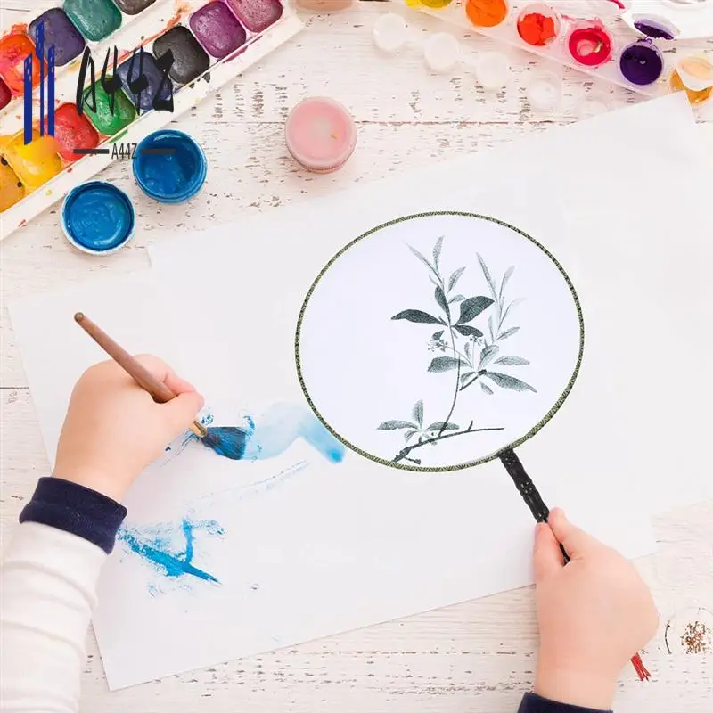 A44Z-10 шт. 21 см DIY ручная роспись веер детский DIY веер для рисования шелковая ткань веер пустой веер пластиковая ручка круглый веер
A44Z-10 шт. 21 см DIY ручная роспись веер детский DIY веер для рисования шелковая ткань веер пустой веер пластиковая ручка круглый веер