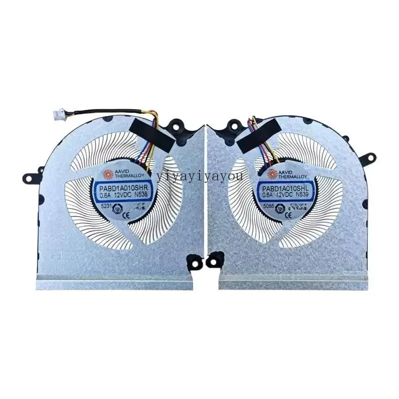 For MSI Titan Vector16 HX AI MS-15M3 Fan PABD1A010SHR/L N538 N539
For MSI Titan Vector16 HX AI MS-15M3 Fan PABD1A010SHR/L N538 N539